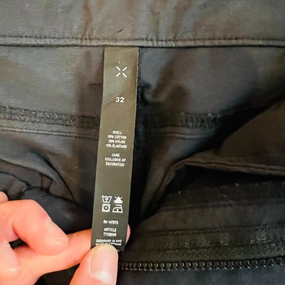 Ten Thousand Tactical Utility Pants Men's 32 x 30 Navy Stretch Nylon - Picture 3 of 16